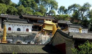 五台山旅游注意事项